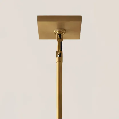 Beckman Modern Round Chandelier-VaseLamps