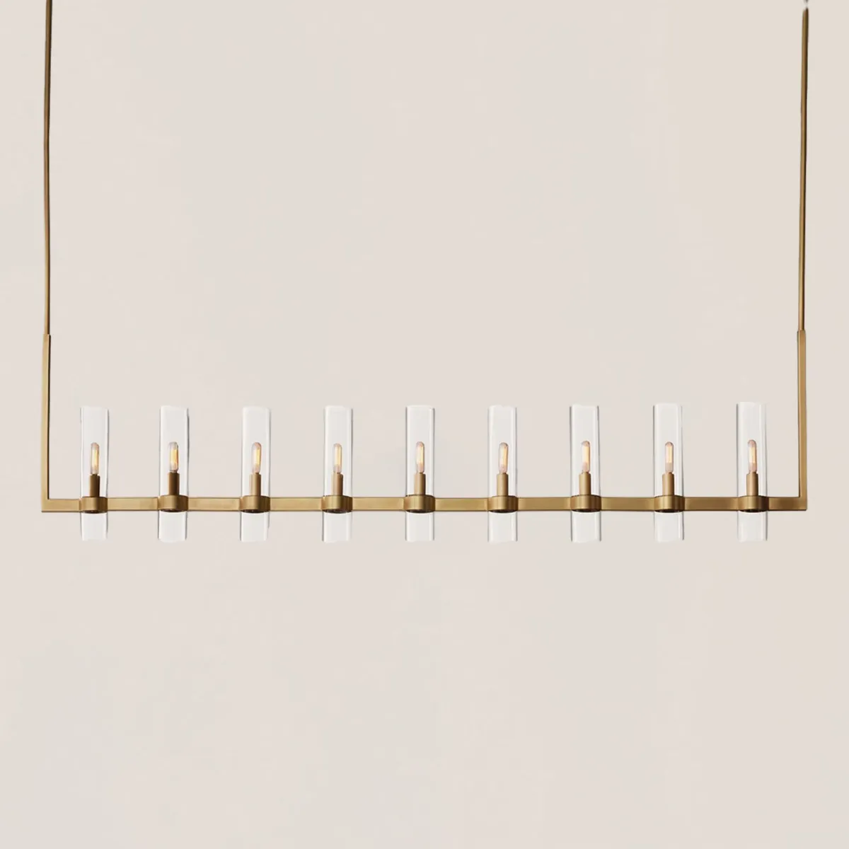 Ravelle Linear Chandelier-VaseLamps