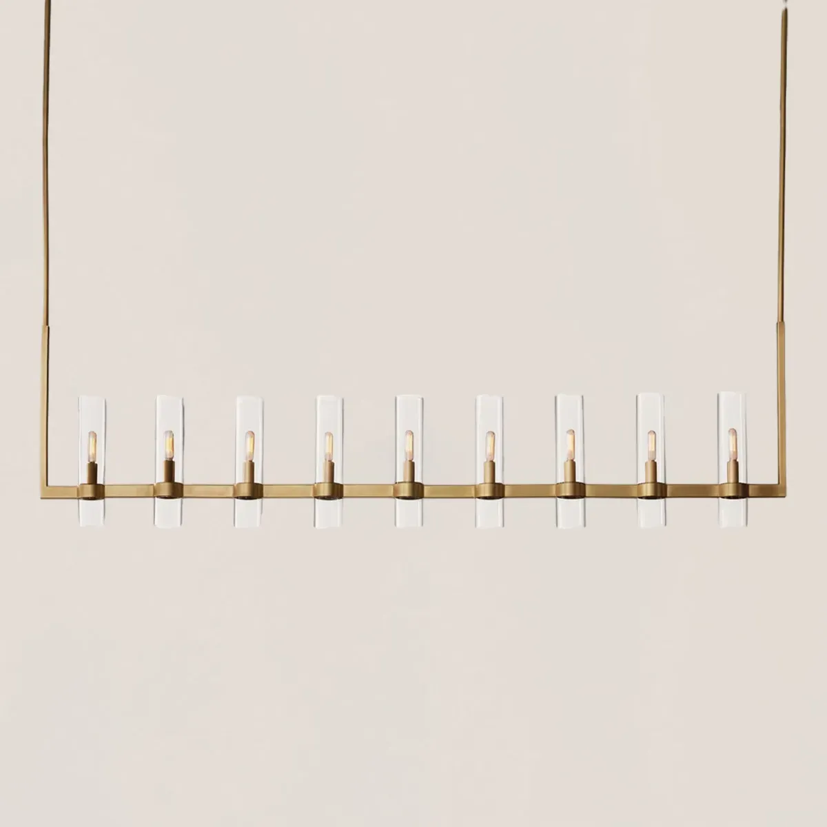 Ravelle Linear Chandelier-VaseLamps