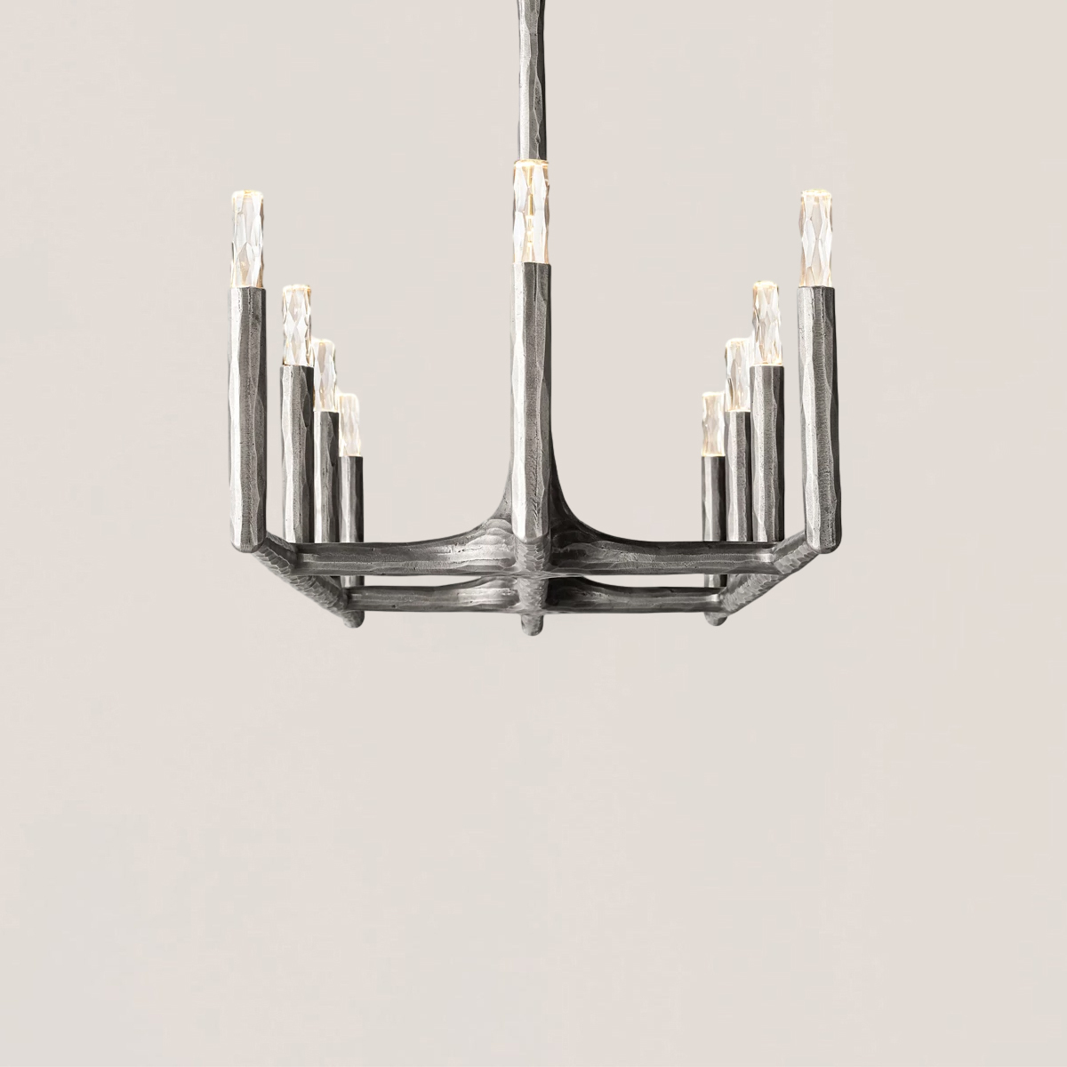 Thaddeus Linear Chandelier-VaseLamps