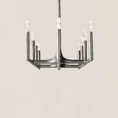 Thaddeus Linear Chandelier-VaseLamps