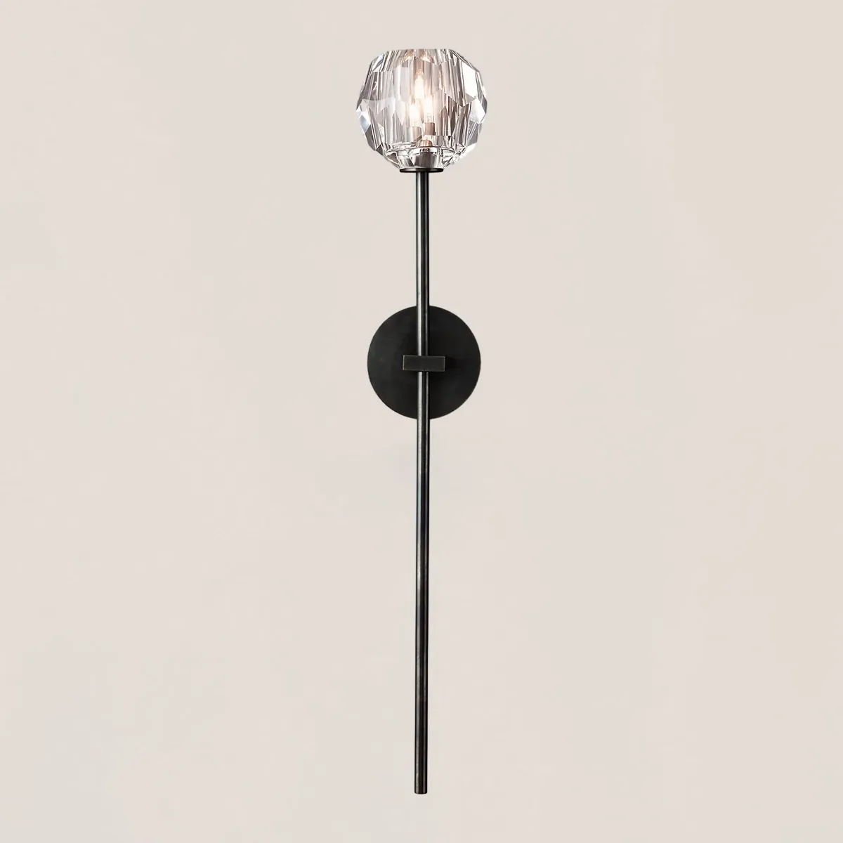 Boule De Crystal Grand Wall Sconce-VaseLamps