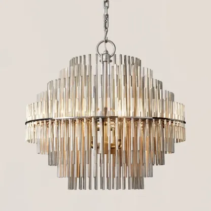 Emile Round Chandelier-VaseLamps