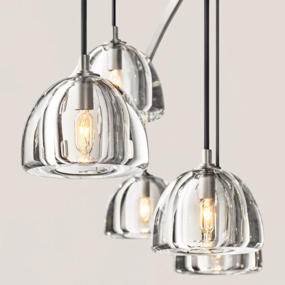 Hemisphere Round Chandelier-VaseLamps