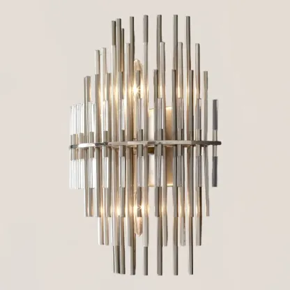 Emile Sculpture Wall Sconce-VaseLamps