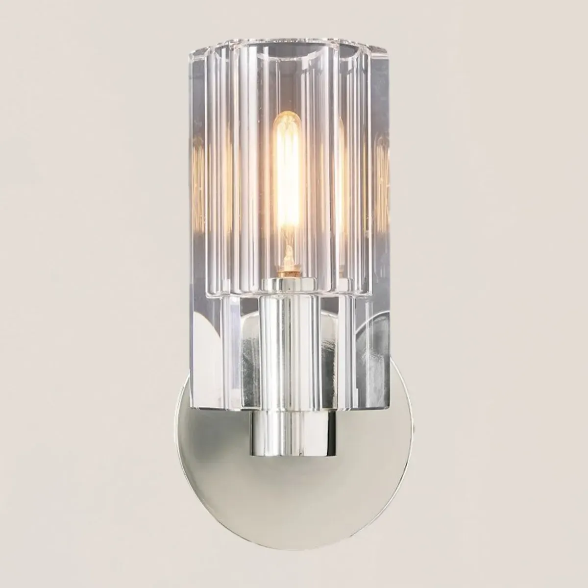 Arcachon Glass Wall Sconce-VaseLamps