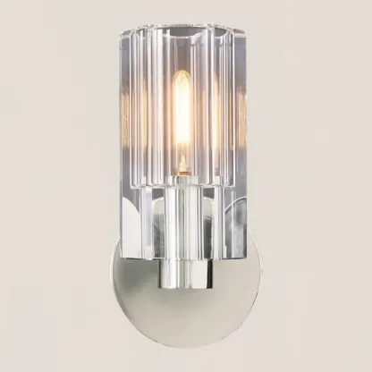 Arcachon Glass Wall Sconce-VaseLamps