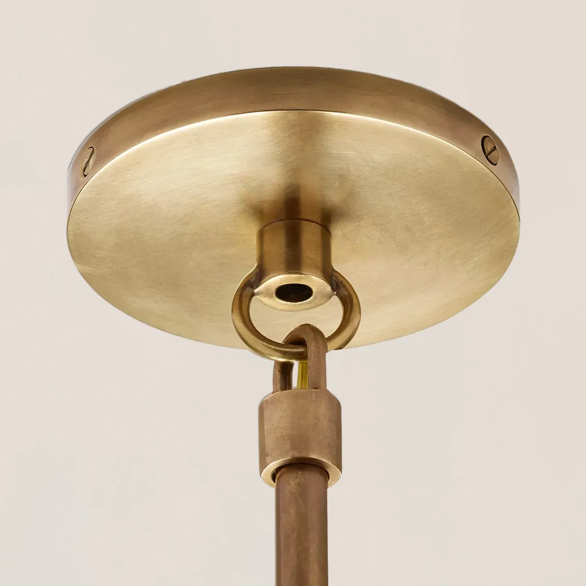 Chevalier Brass Crystal Pendant-VaseLamps