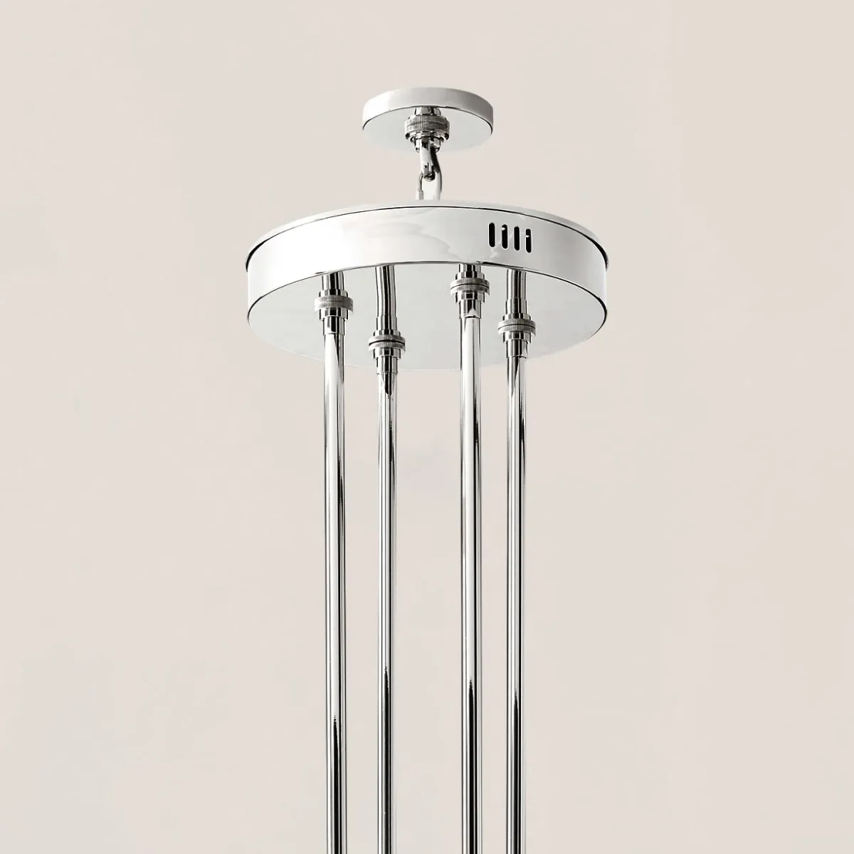 Arcachon LED Round 2-Tier Chandelier 60"-VaseLamps