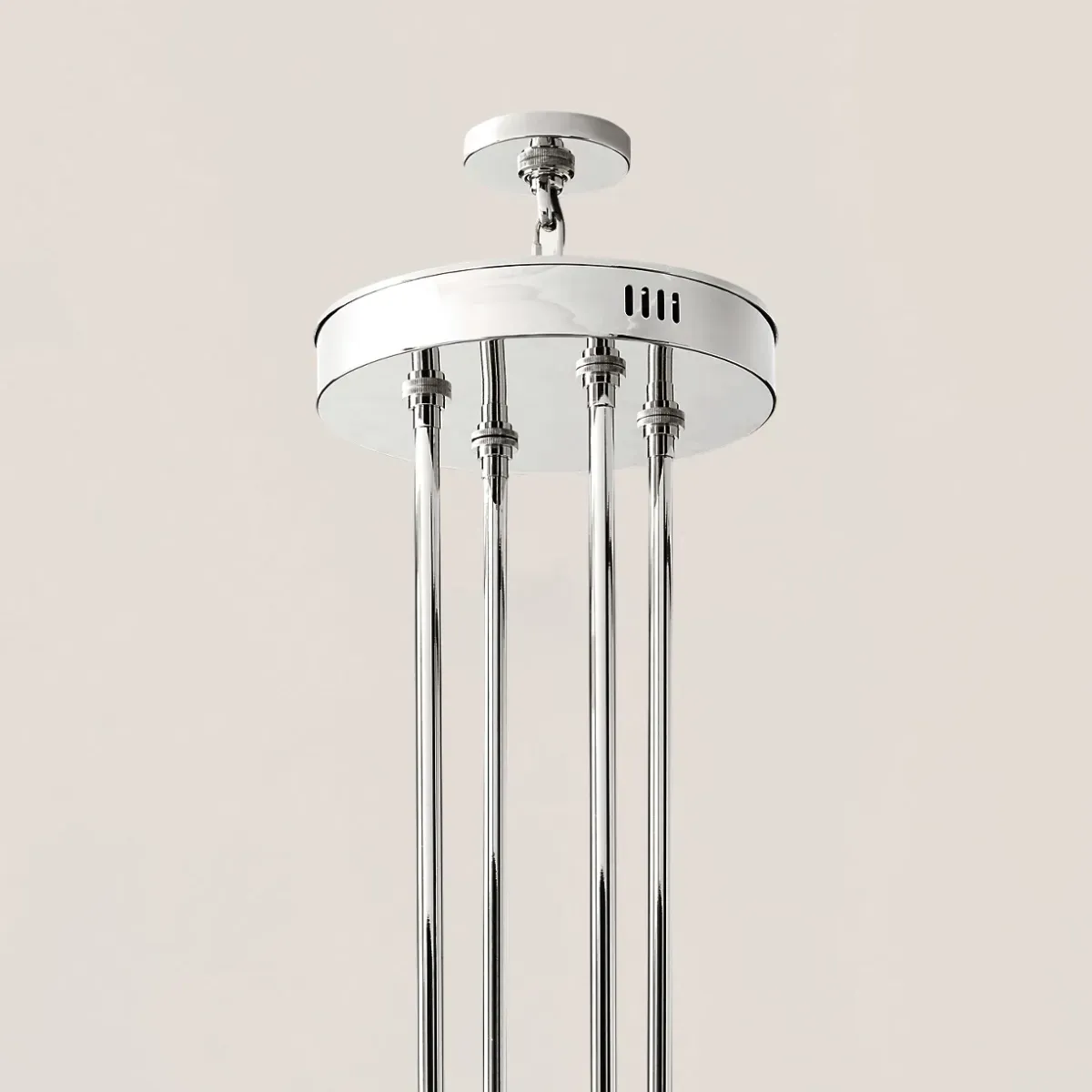 Arcachon LED Round 2-Tier Chandelier 60"-VaseLamps
