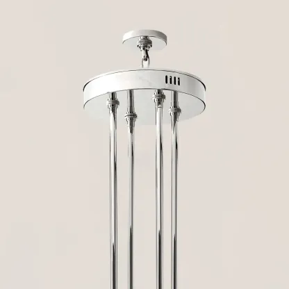 Arcachon LED Round 2-Tier Chandelier 60"-VaseLamps
