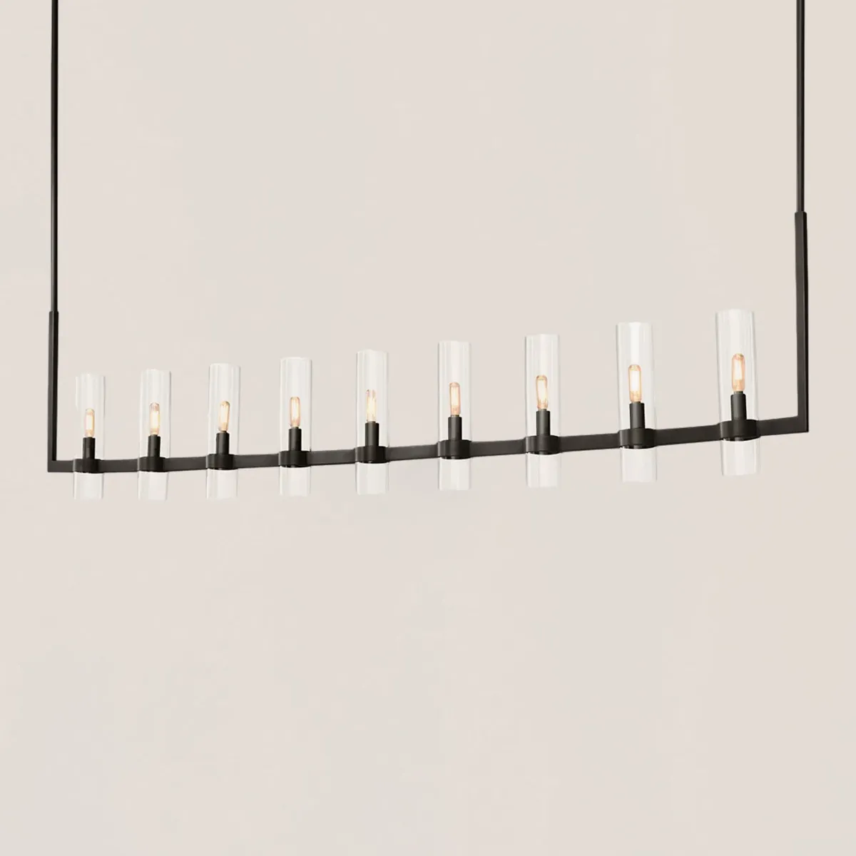 Ravelle Linear Chandelier-VaseLamps