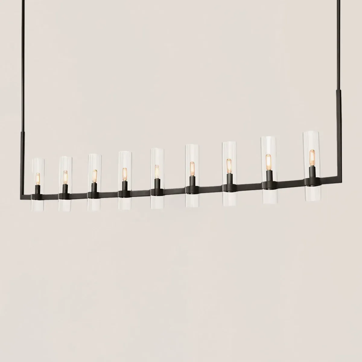 Ravelle Linear Chandelier-VaseLamps