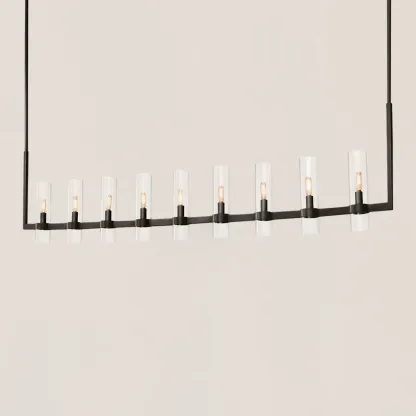 Ravelle Linear Chandelier-VaseLamps