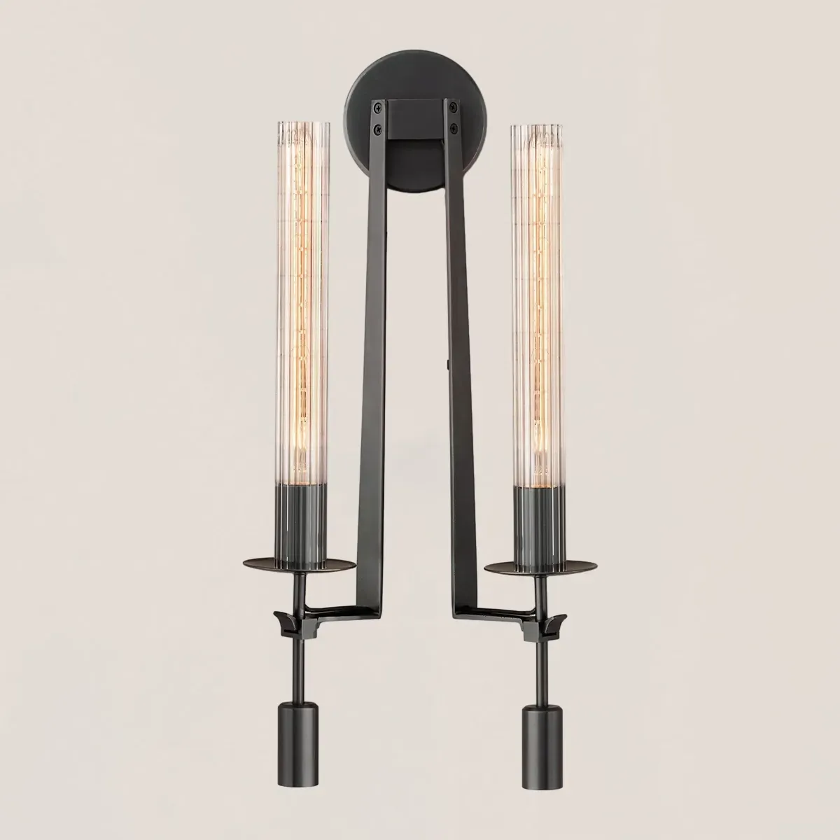 Fontanelle Double Wall Sconce-VaseLamps
