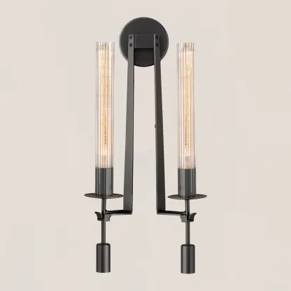 Fontanelle Double Wall Sconce-VaseLamps