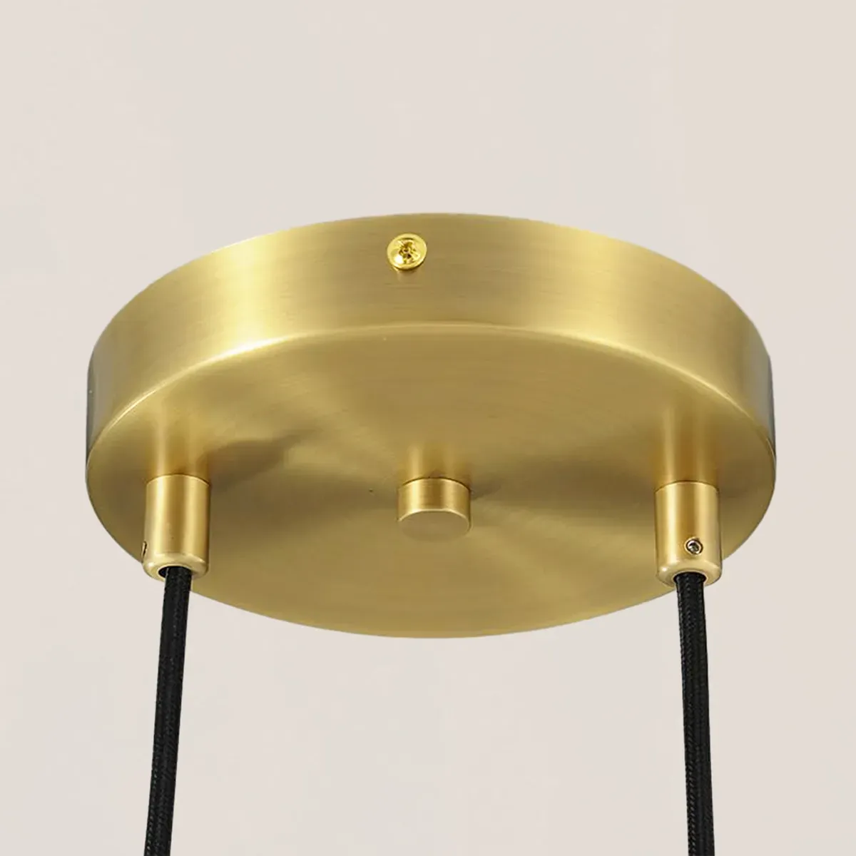VASELAMPS - 2/3-light Cord Round Chandelier-VaseLamps