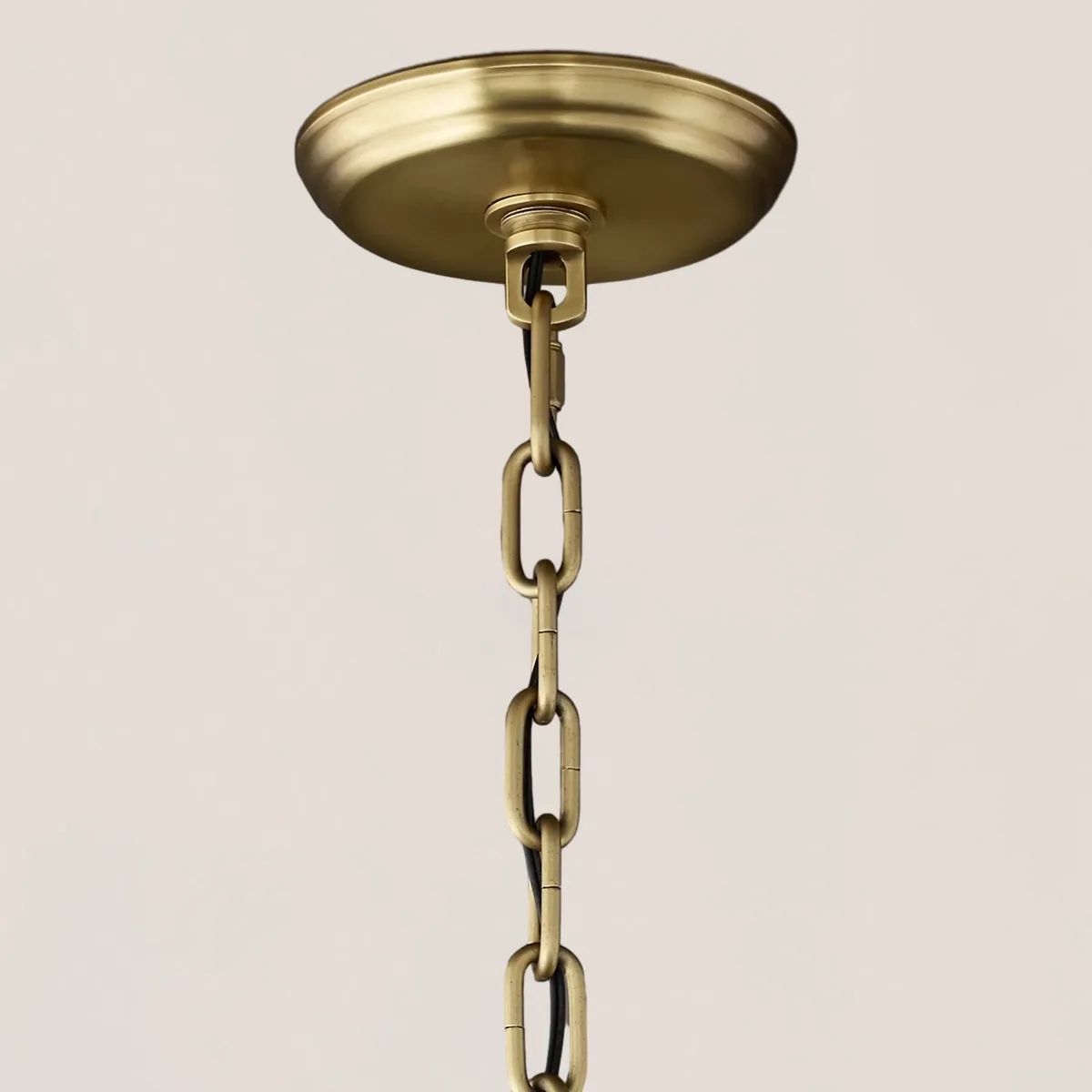 San Marco Glass Round Chandelier-VaseLamps
