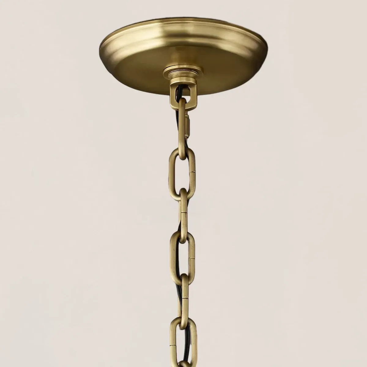 San Marco Glass Round Chandelier-VaseLamps