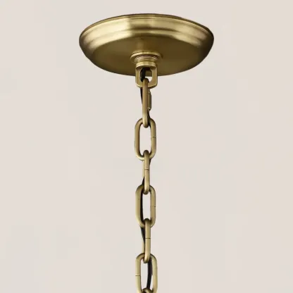 San Marco Glass Round Chandelier-VaseLamps