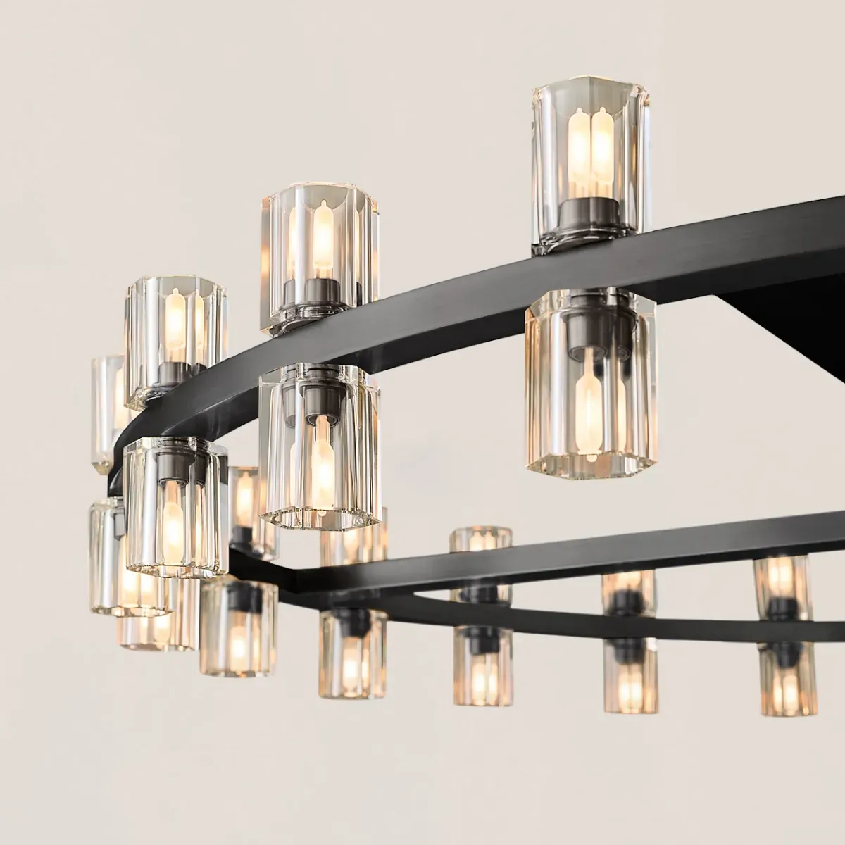 Arcachon LED Round Chandelier-VaseLamps