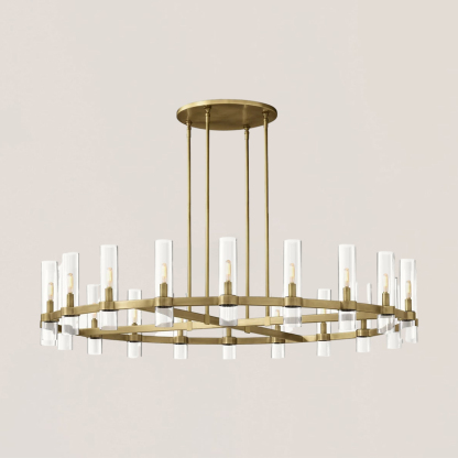 Ravelle Round Chandelier-VaseLamps