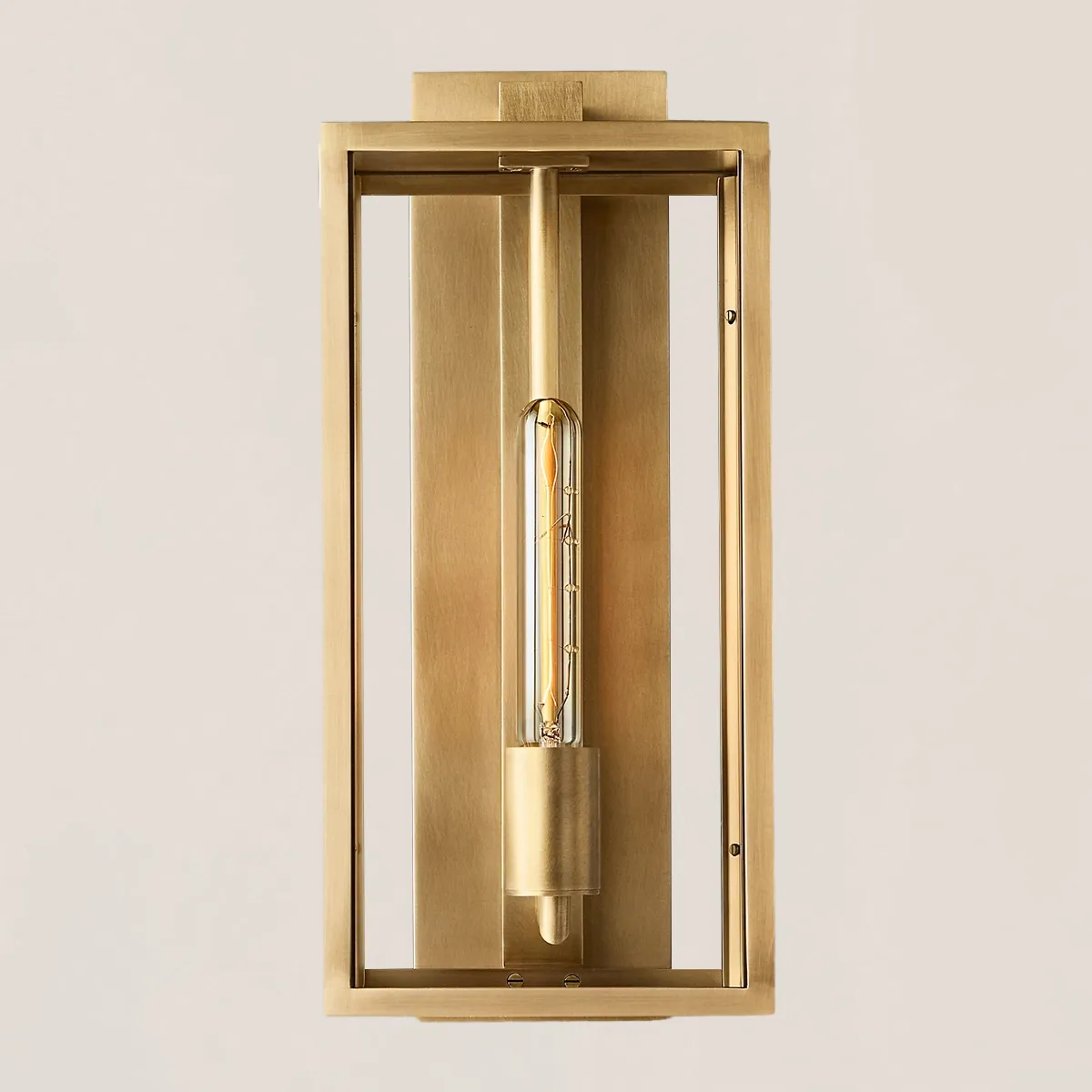 Beckman Square Lantern Wall Sconce-VaseLamps