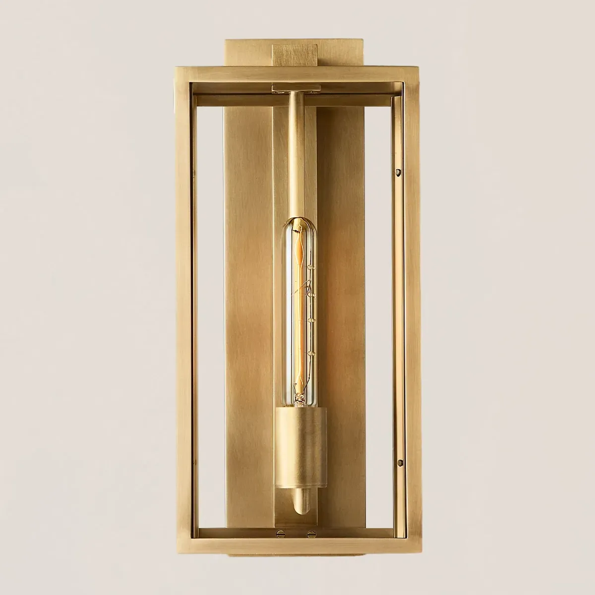 Beckman Square Lantern Wall Sconce-VaseLamps
