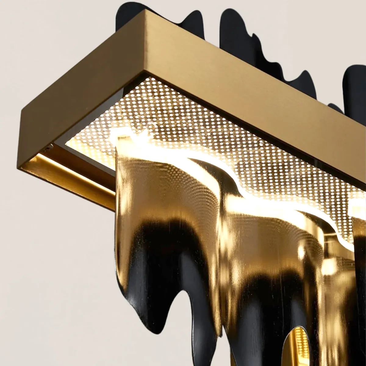 VASELAMPS - Modern Sculpture Linear Chandelier-VaseLamps