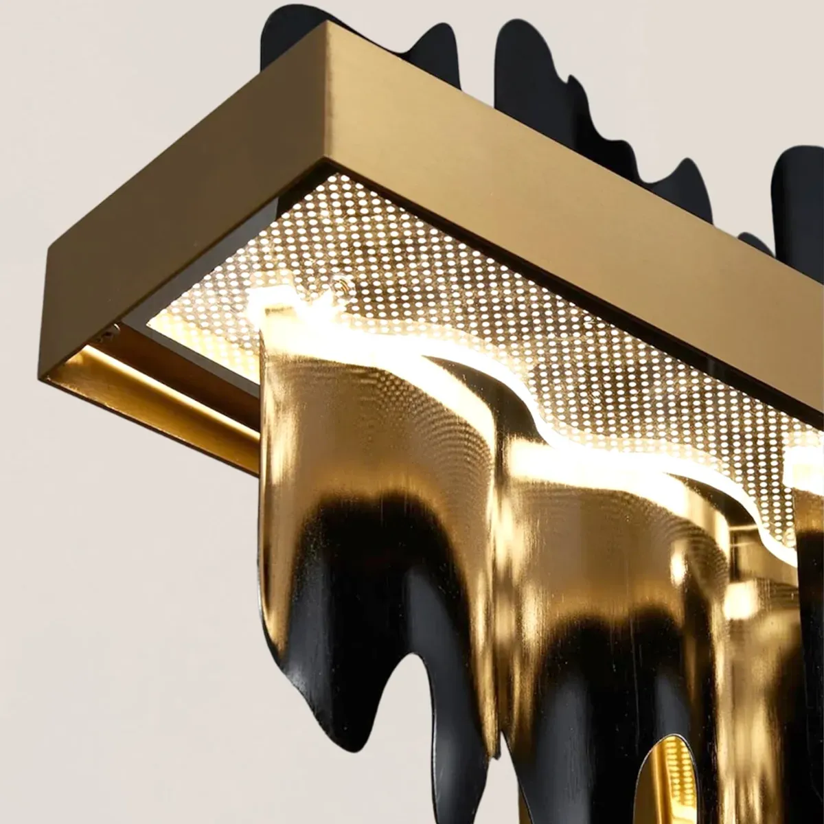 VASELAMPS - Modern Sculpture Linear Chandelier-VaseLamps