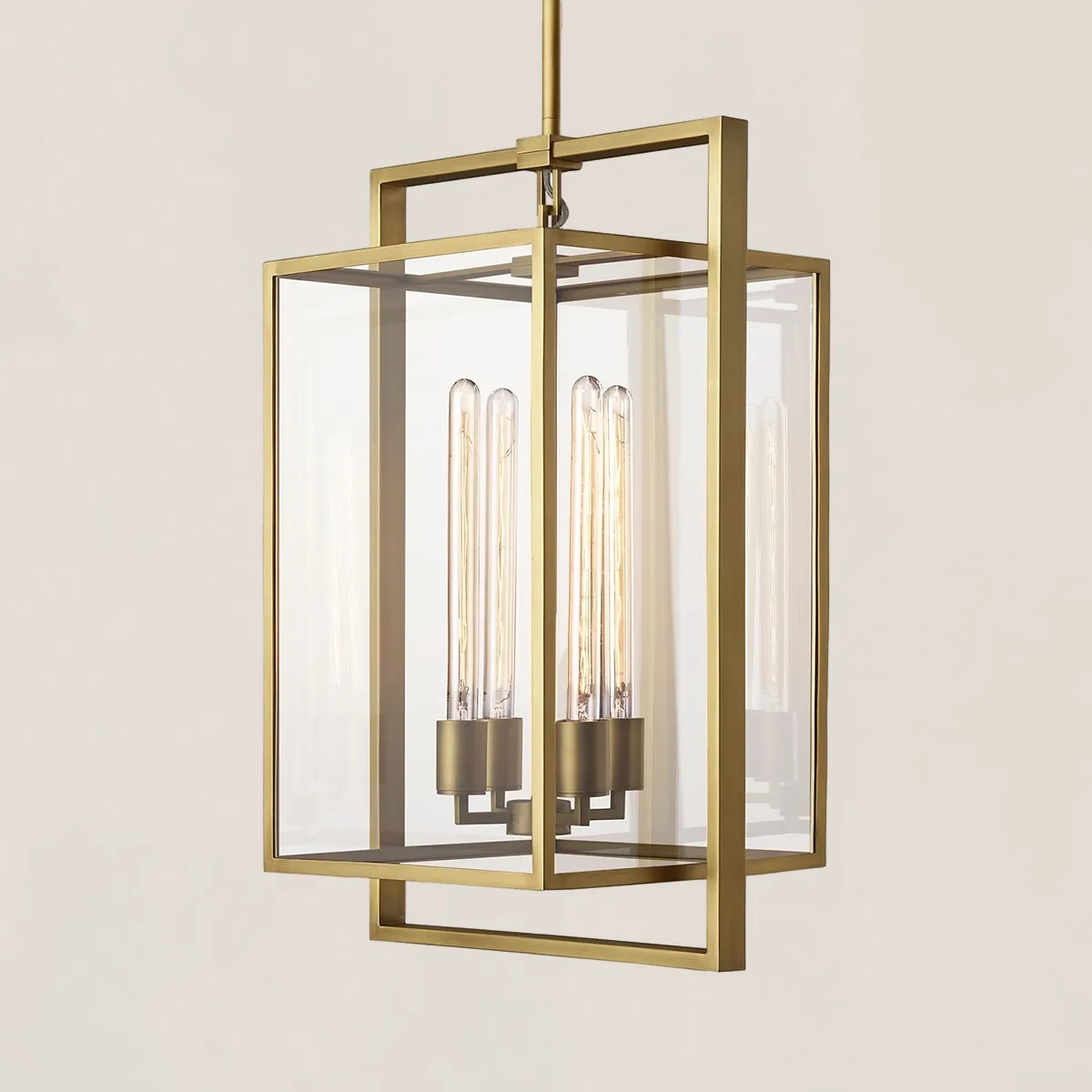 VASELAMPS - Crystal-lantern-modern-Pendant