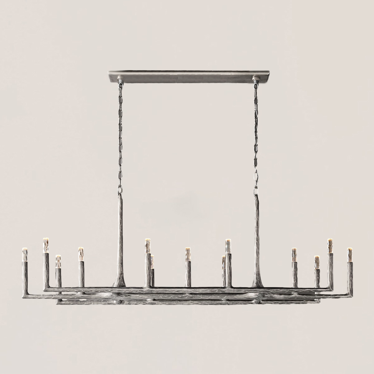 Thaddeus Linear Chandelier-VaseLamps