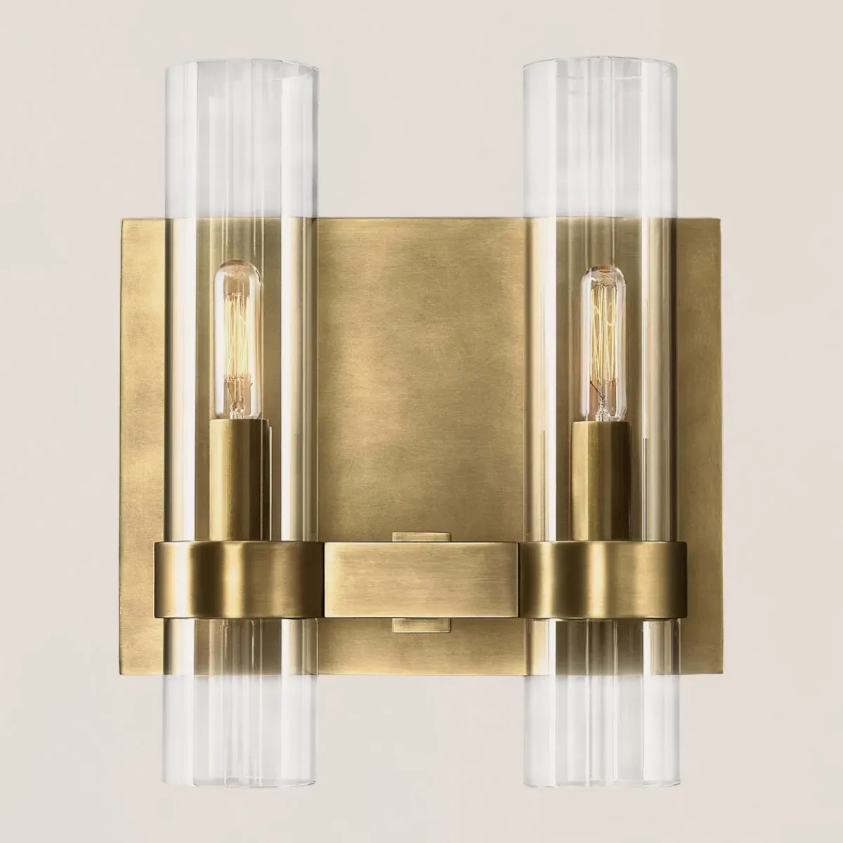Ravelle Double Sconce-VaseLamps