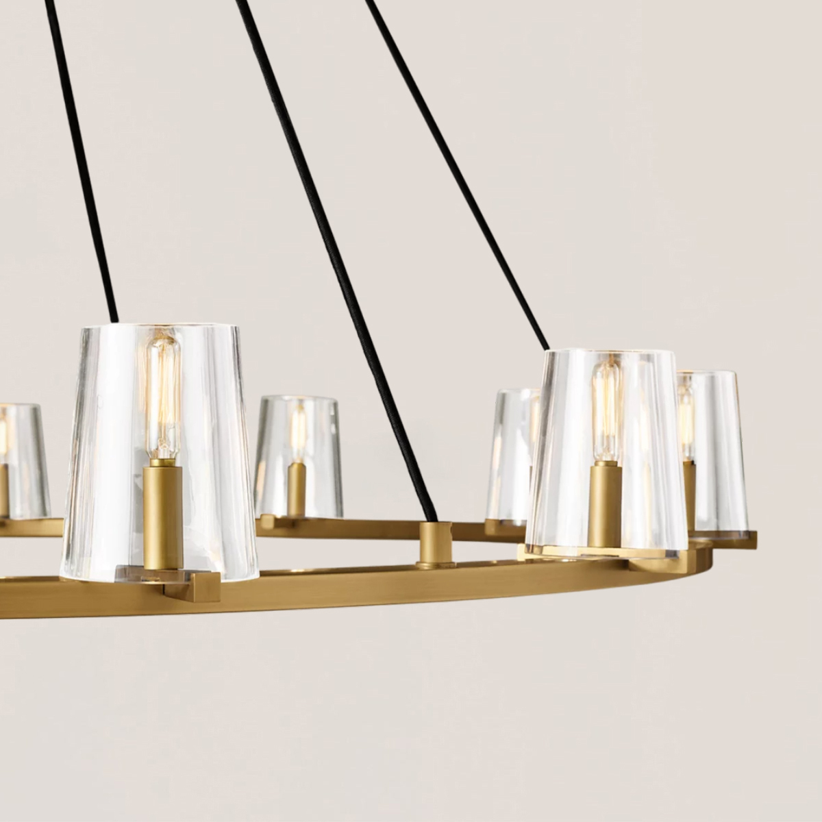 Pauillac Round Chandelier-VaseLamps