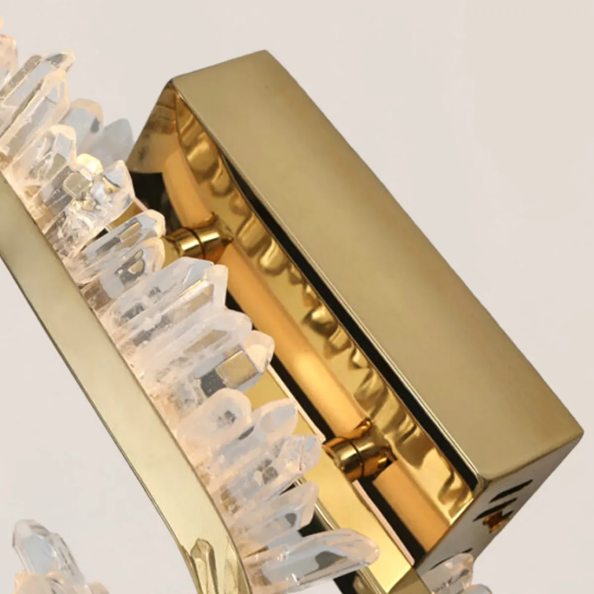 VASELAMPS - Crystal Unique Modern Wall Sconce-VaseLamps