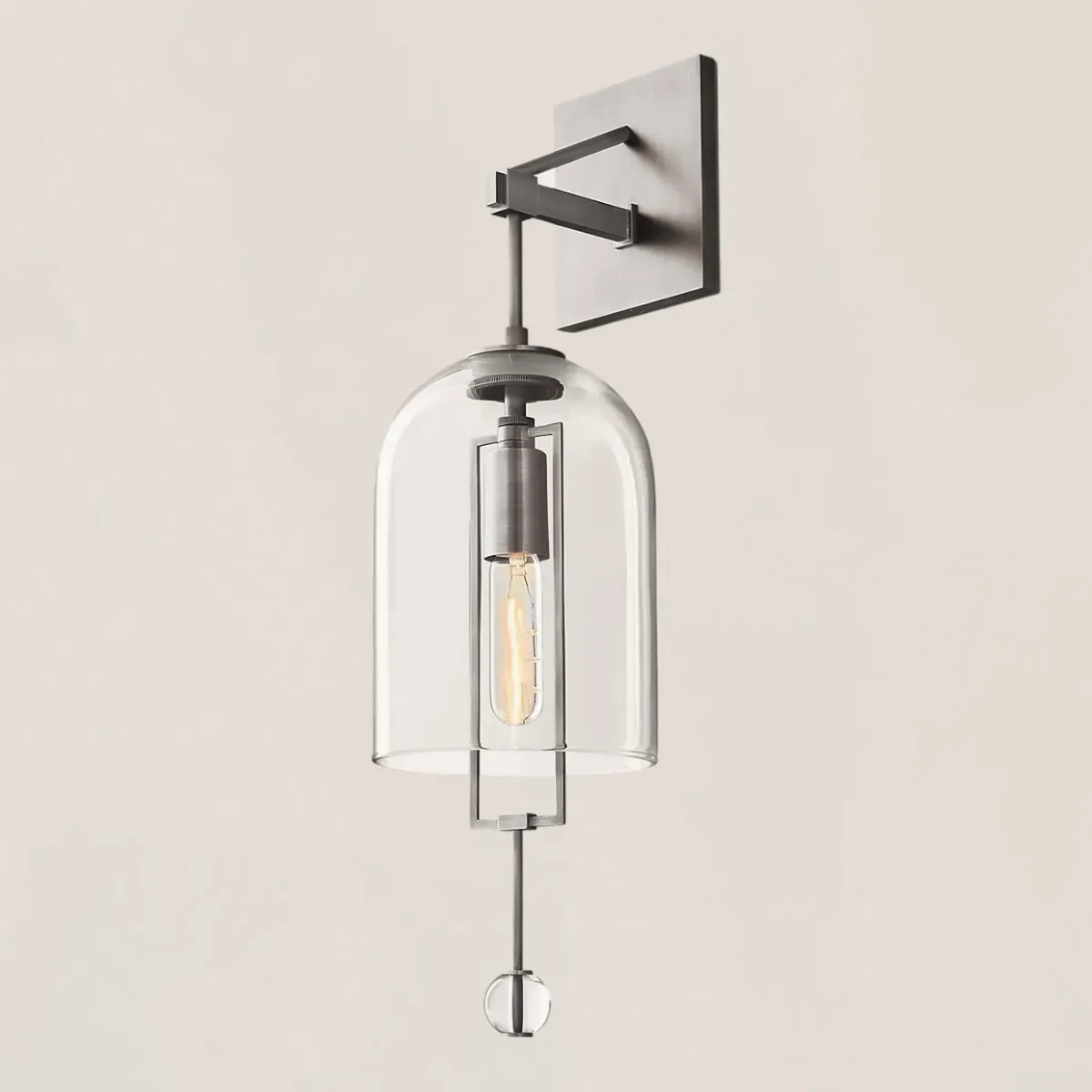 Fulcrum Grand Wall Sconce-VaseLamps