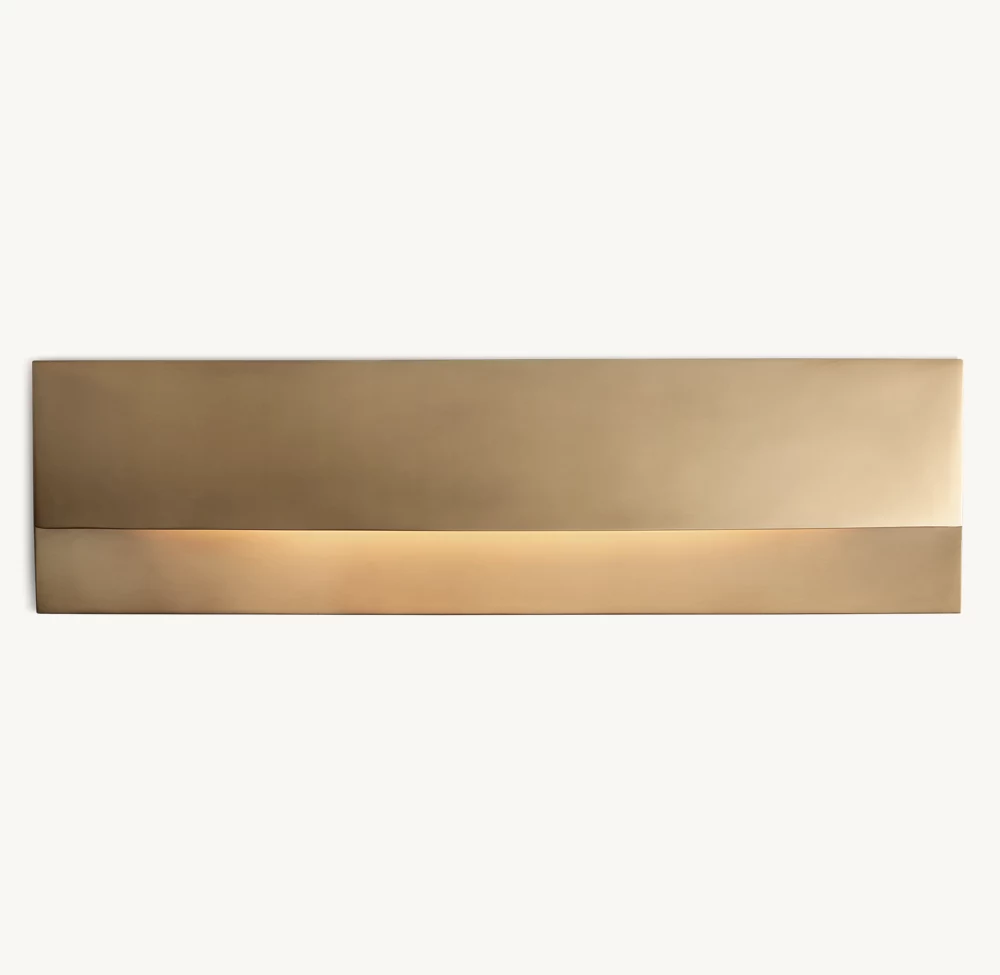 Taza Horizontal Rectangular Sconce-VaseLamps