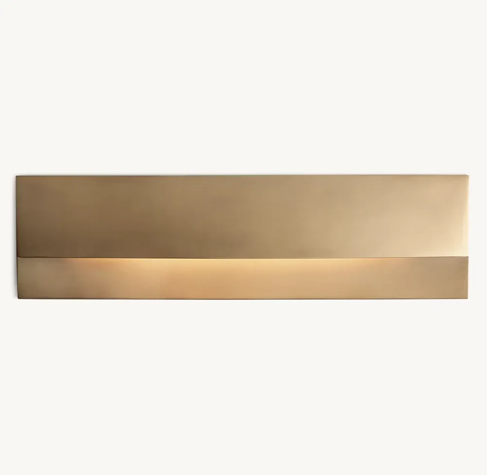 Taza Horizontal Rectangular Sconce-VaseLamps