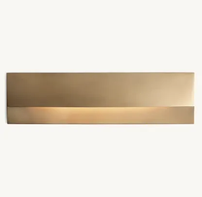 Taza Horizontal Rectangular Sconce-VaseLamps