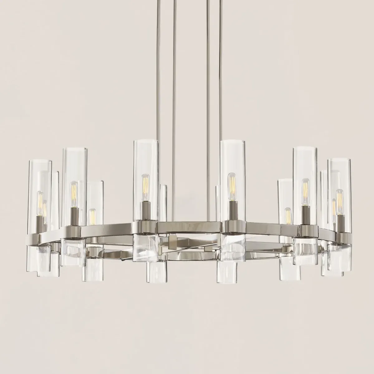 Ravelle Round Chandelier-VaseLamps