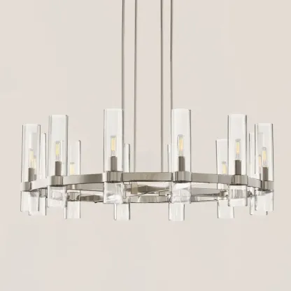 Ravelle Round Chandelier-VaseLamps