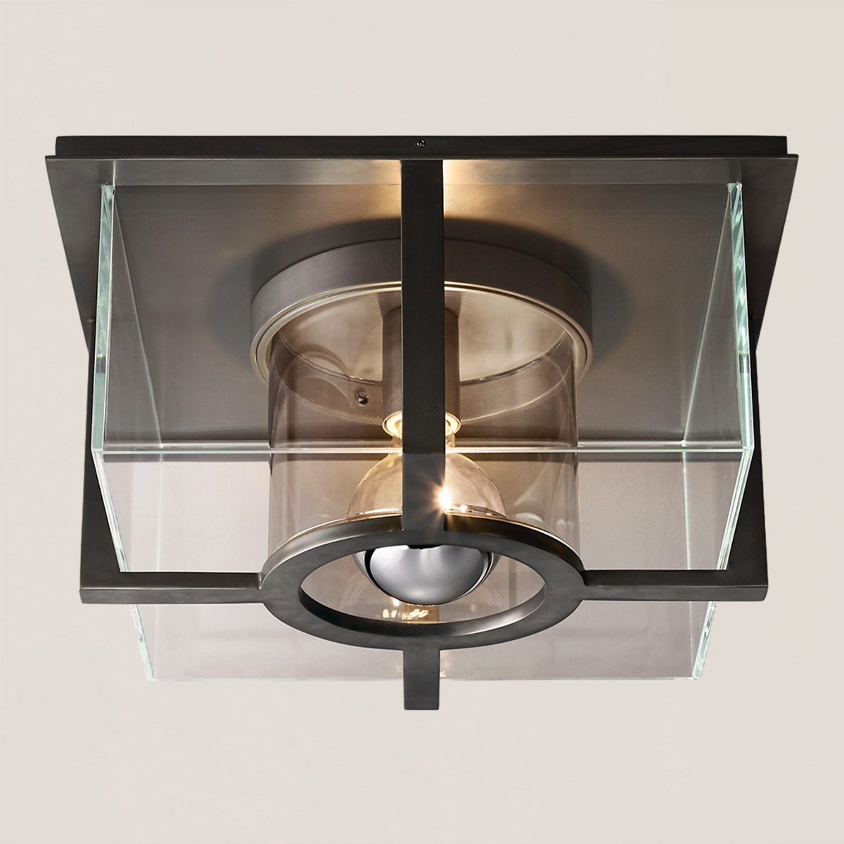 Petrus Square Flushmount-VaseLamps