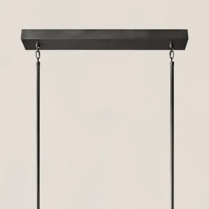 Arcachon LED Rectangular Chandelier-VaseLamps