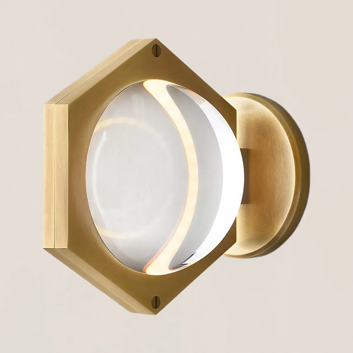 Eclatant Planet Wall Sconce-VaseLamps