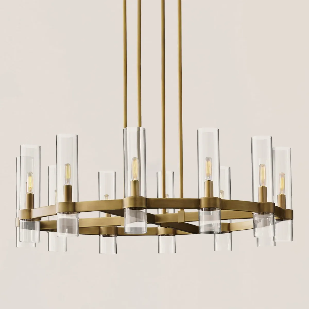 VASELAMPS - Round Chandelier 36''/48''/60"/72''