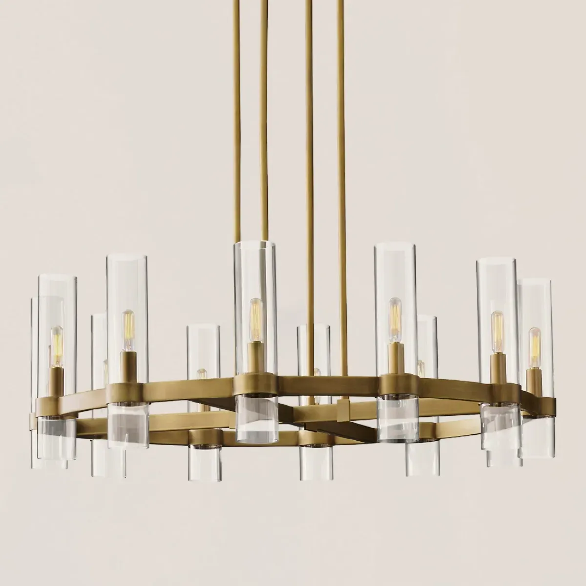 Ravelle Round Chandelier-VaseLamps