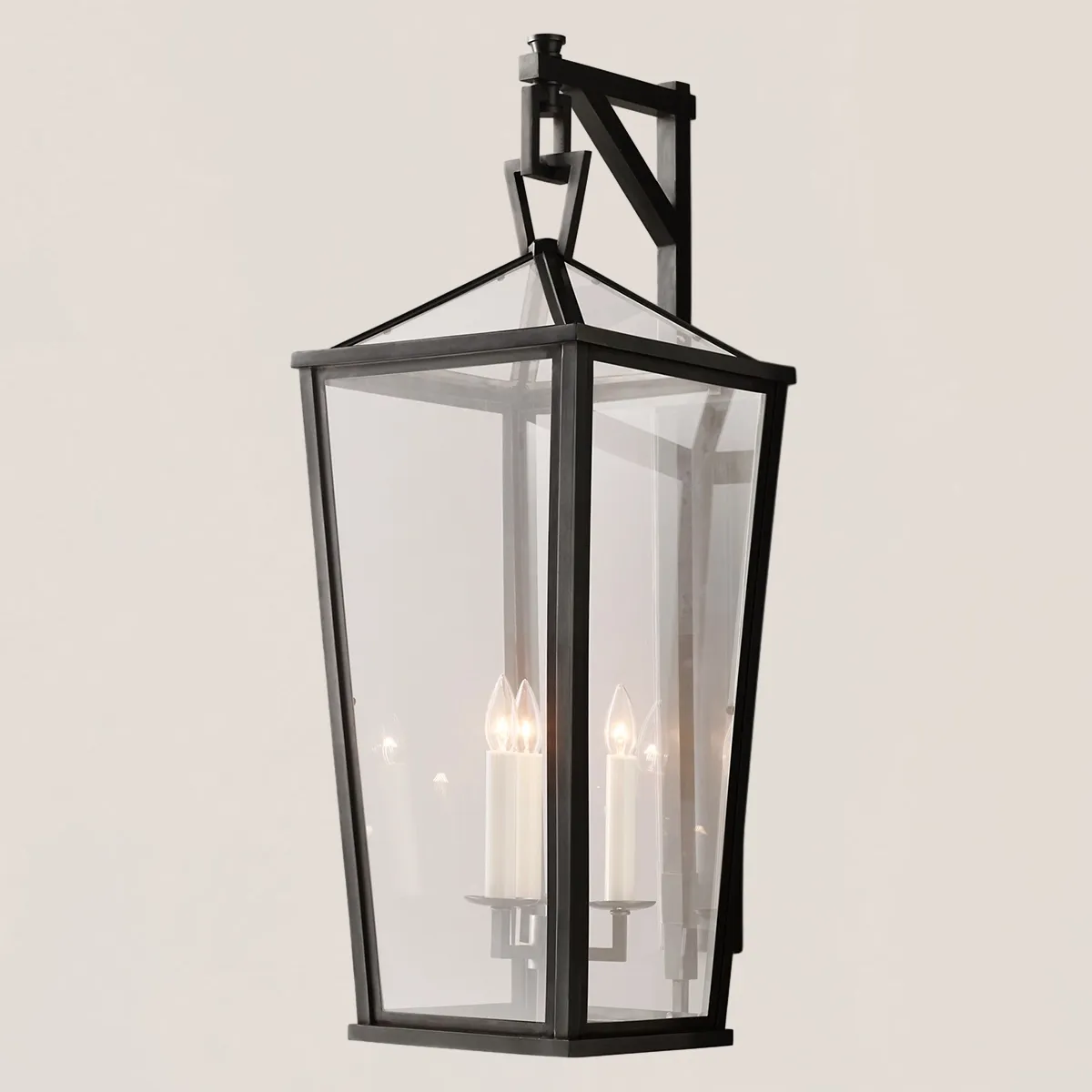 19TH C. Enlish Openwork Outdoor Sconce-VaseLamps
