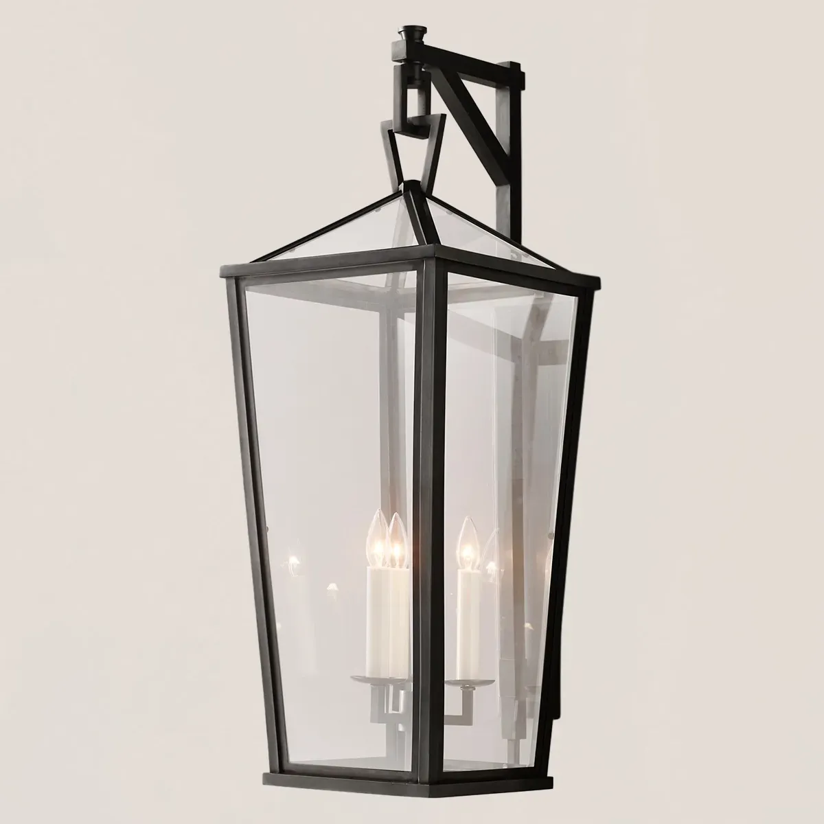 19TH C. Enlish Openwork Outdoor Sconce-VaseLamps