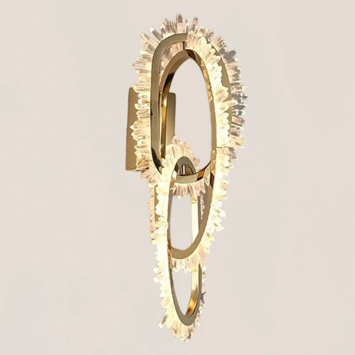 VASELAMPS - Crystal Unique Modern Wall Sconce-VaseLamps