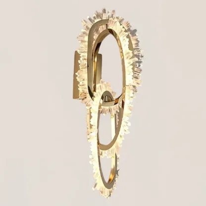 VASELAMPS - Crystal Unique Modern Wall Sconce-VaseLamps
